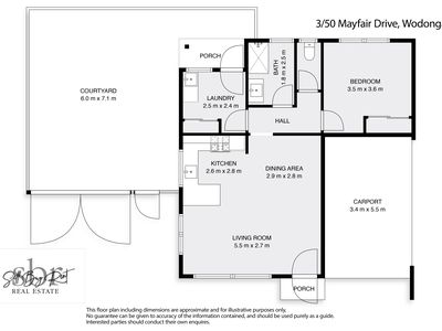 3 / 50 MAYFAIR DRIVE, Wodonga