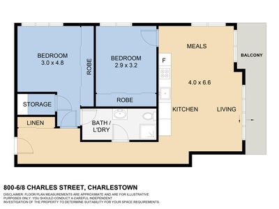 800 / 6-8 Charles Street, Charlestown