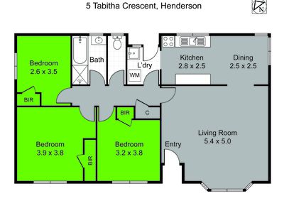 5 Tabitha Crescent, Henderson