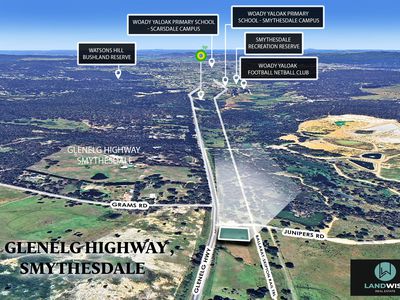 Lot 1, Glenelg Highway, Smythesdale