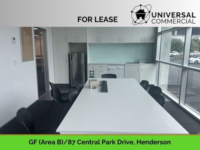 GF (area B) / 87 Central Park Drive, Henderson