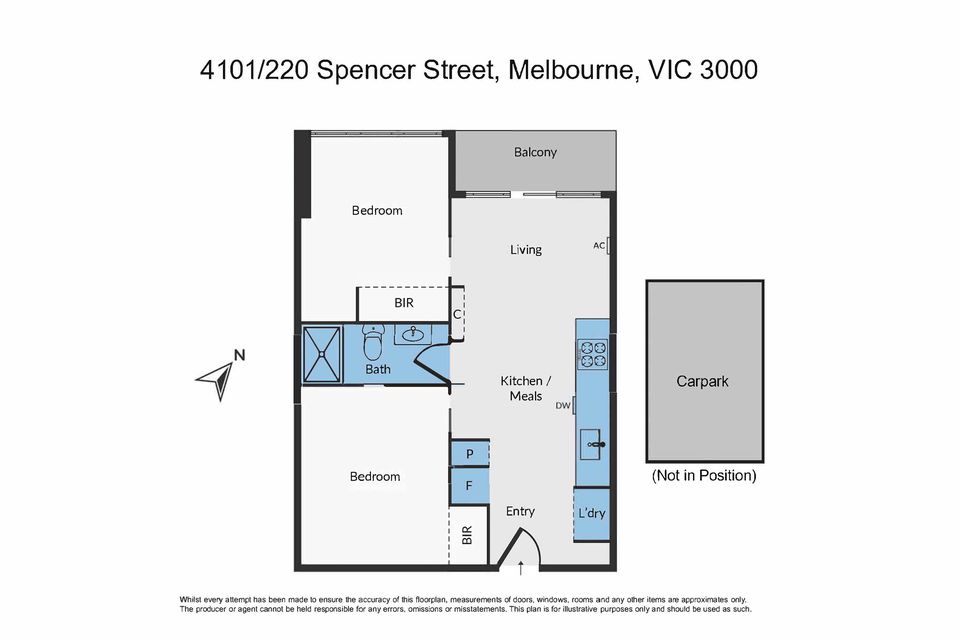 4101 / 220 Spencer Street, Melbourne