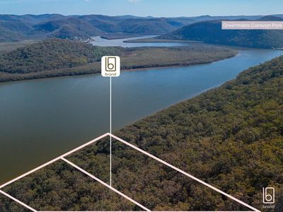 Lot 9 & Lot 10, 2824 Big Jims Reach, Hawkesbury River, Bar Point