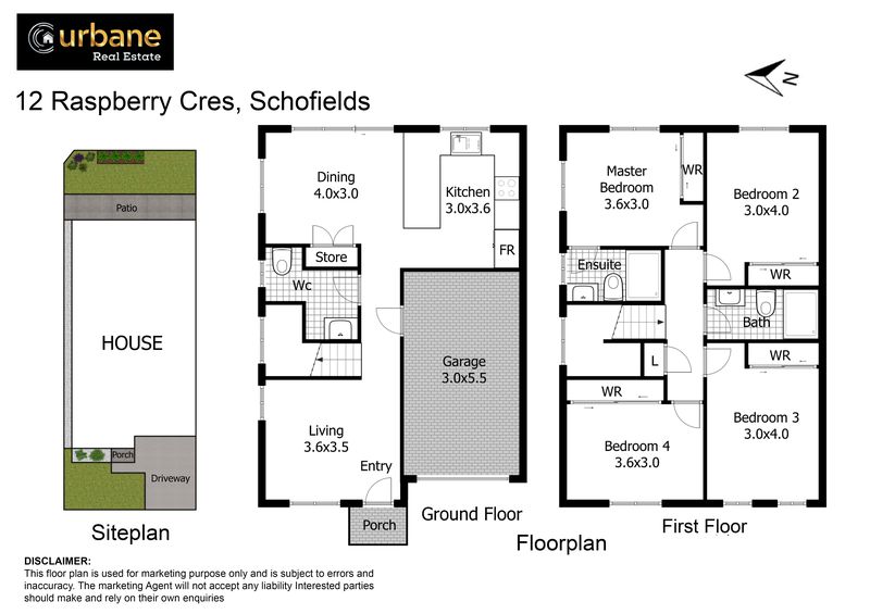 12 Raspberry Crescent, Schofields