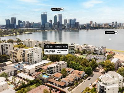 12 / 41 Mill Point Road, South Perth