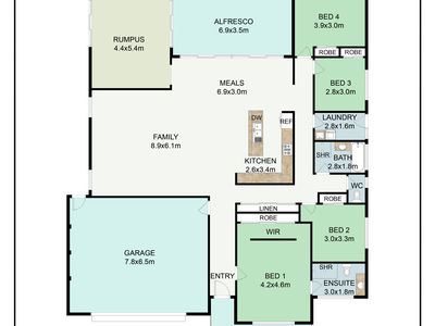 43 STREETS ROAD, Wodonga
