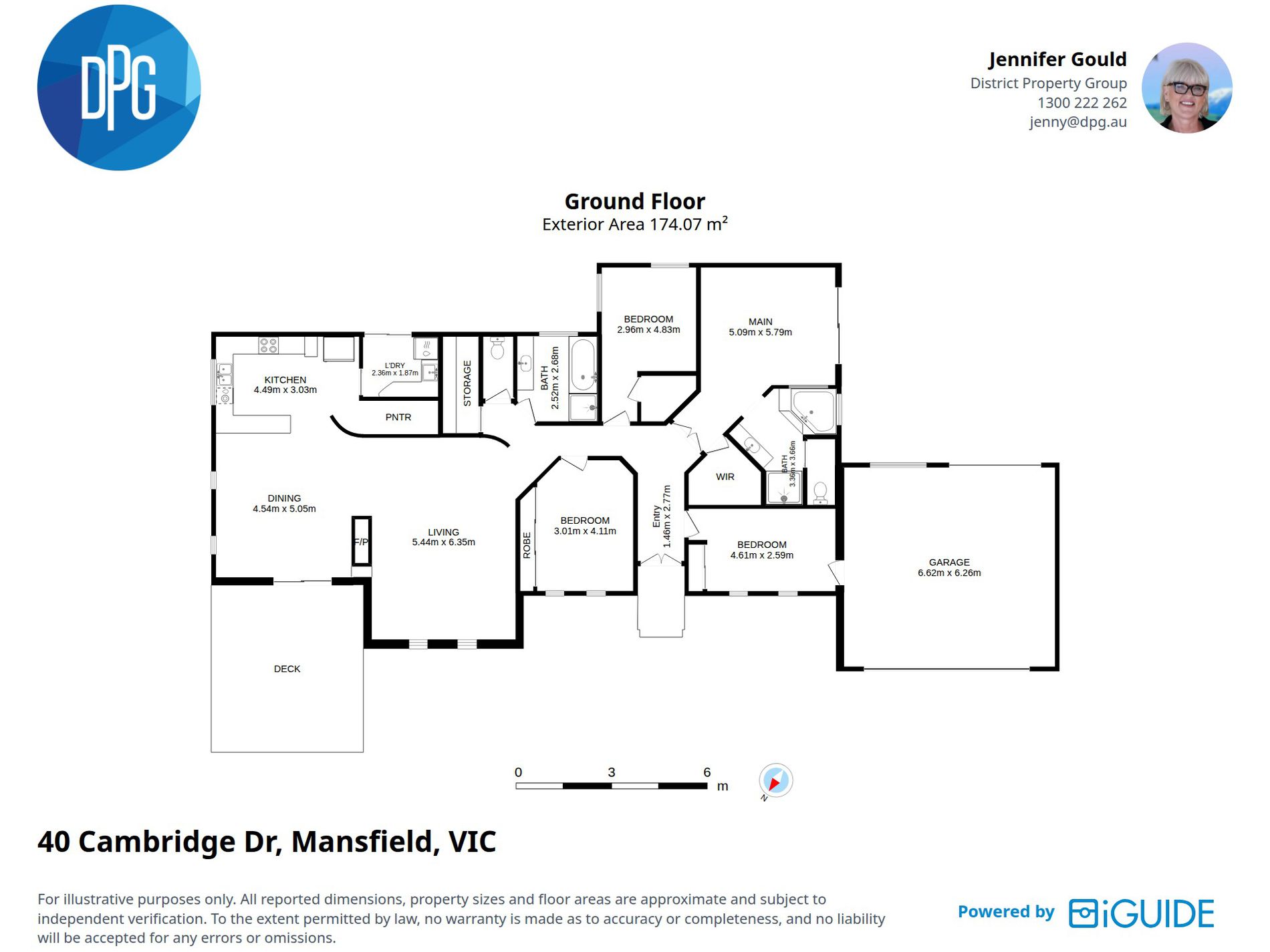 40 Cambridge Drive, Mansfield
