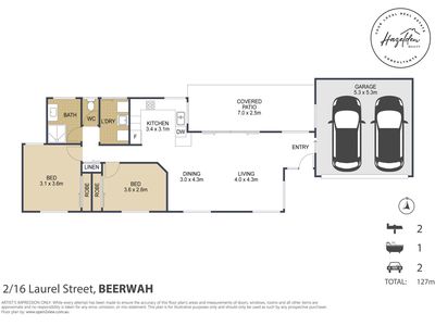 2 / 16 Laurel Street, Beerwah