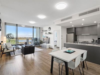 802 / 2 Walker St, Rhodes