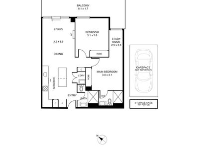 202 / 2B Williamstown Road, Kingsville