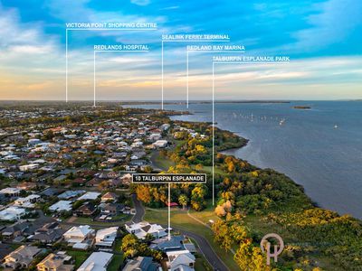 10 Talburpin Esplanade, Redland Bay