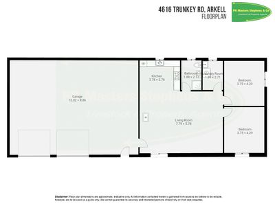 4616 Trunkey Road, Arkell