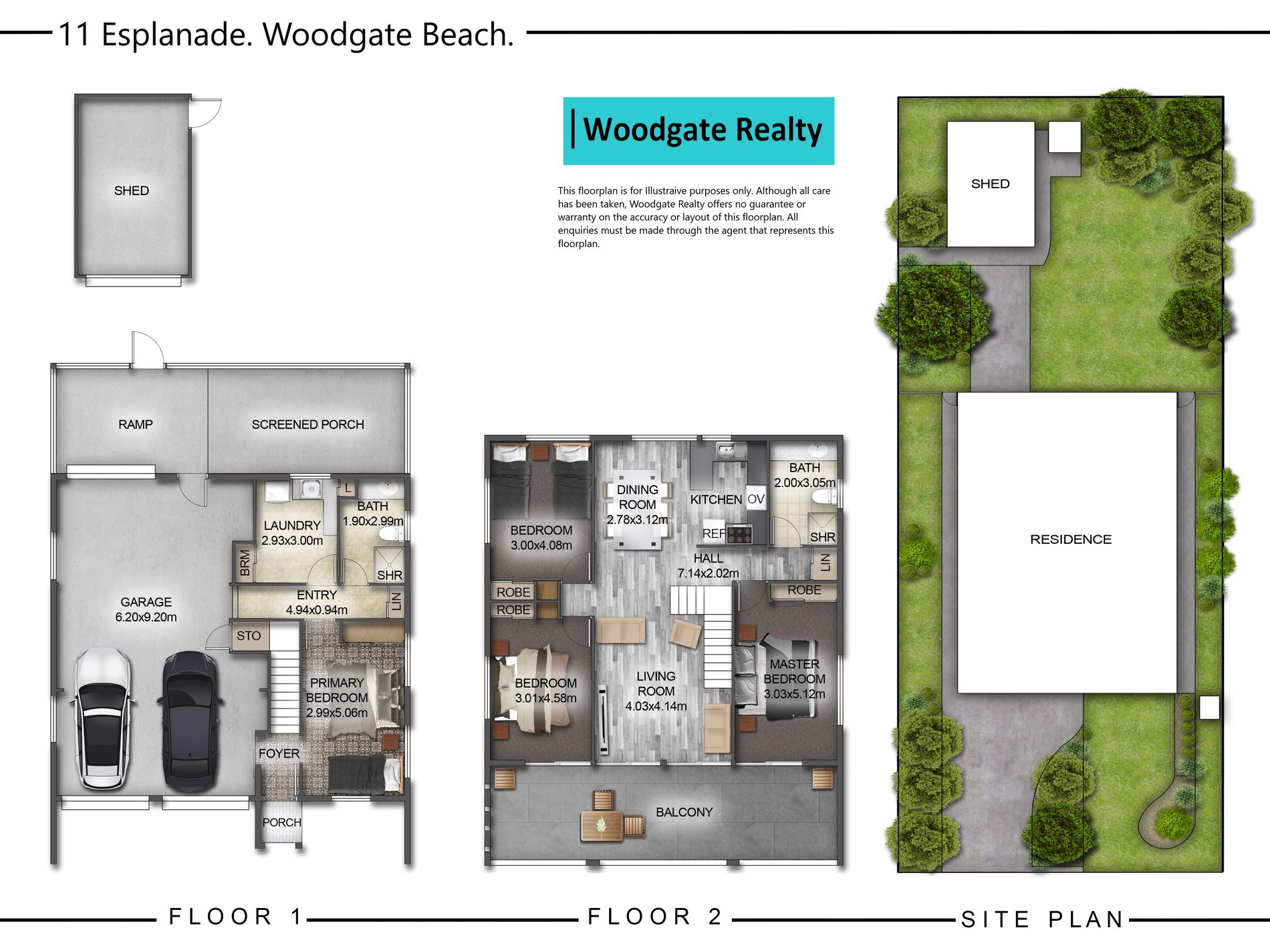 11 Esplanade, Woodgate