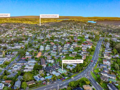 1/296 Wairau Road, Glenfield