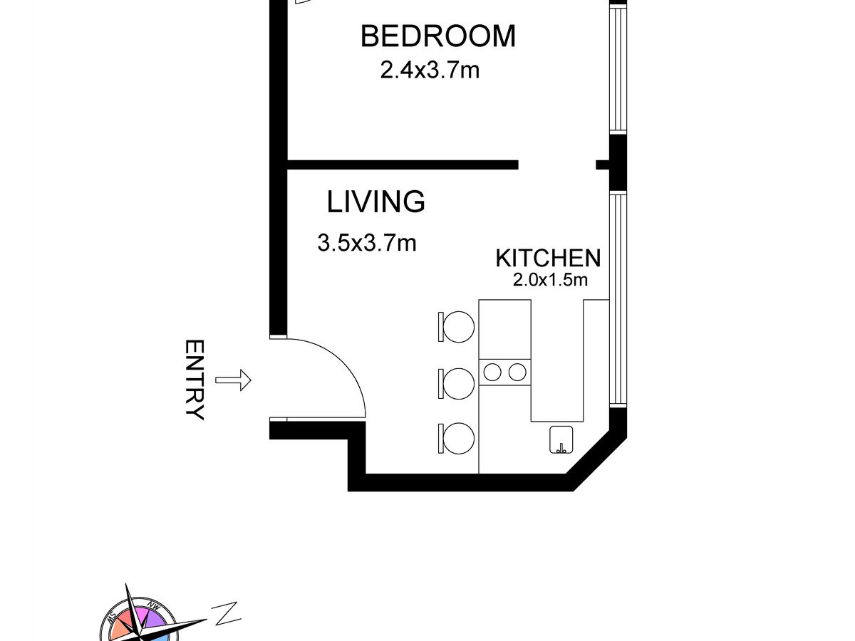 24 / 37-39 Francis Street, Darlinghurst