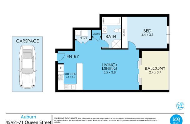 45 / 61-71 Queen Street, Auburn