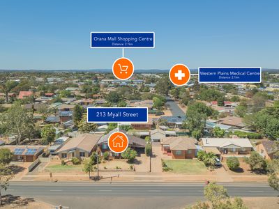 213 Myall Street, Dubbo