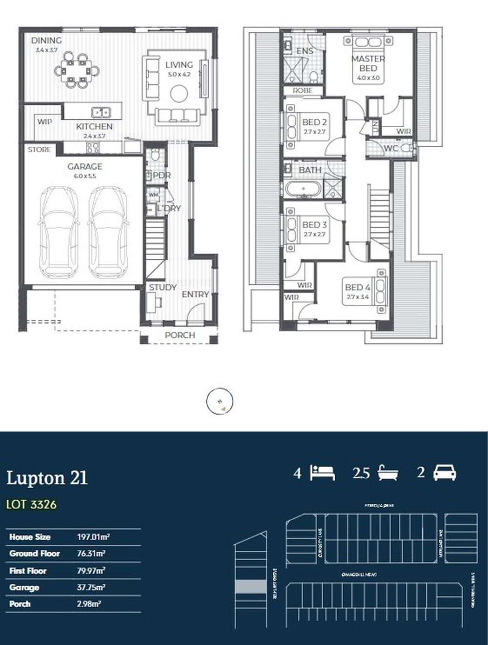 Lot 3326 Grangehill Mews, Wyndham Vale