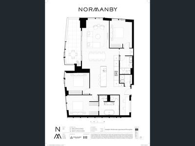 2201 / 201 Normanby Road, Southbank