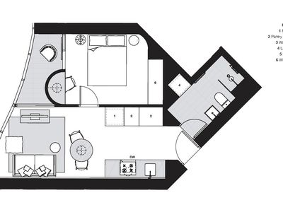 2409 / 105 Clarendon Street, Southbank