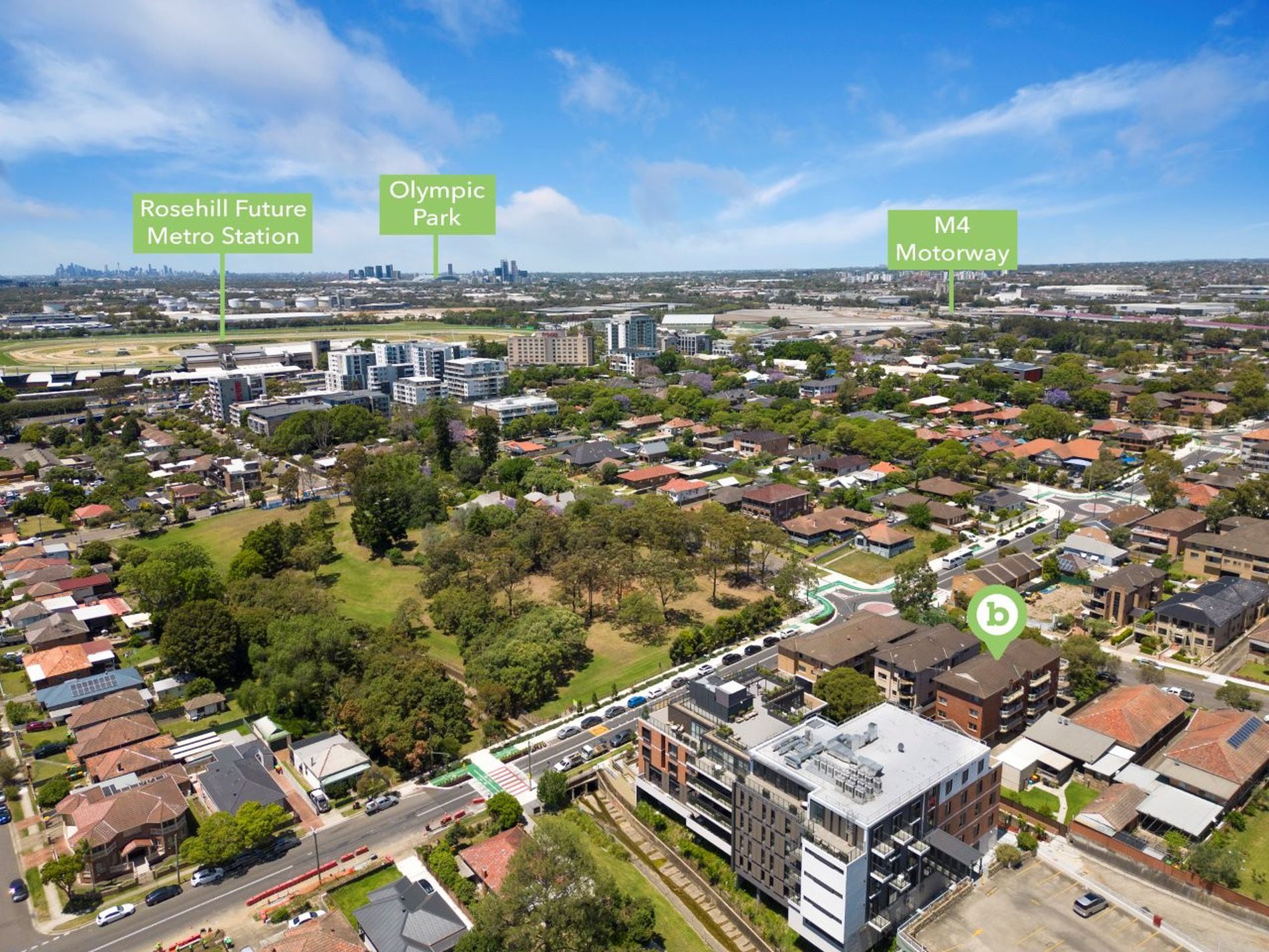 2 / 58 Alice Street, Harris Park