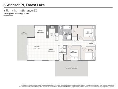 6 Windsor Place, Forest Lake