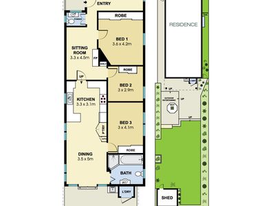 1 Peacock Street, Seaforth