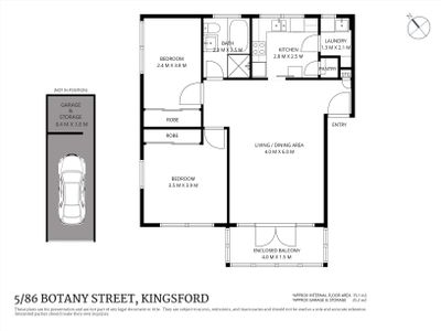 5 / 86 Botany Street, Kingsford