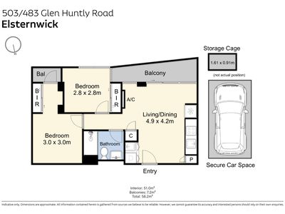 503 / 483 Glen Huntly Road, Elsternwick