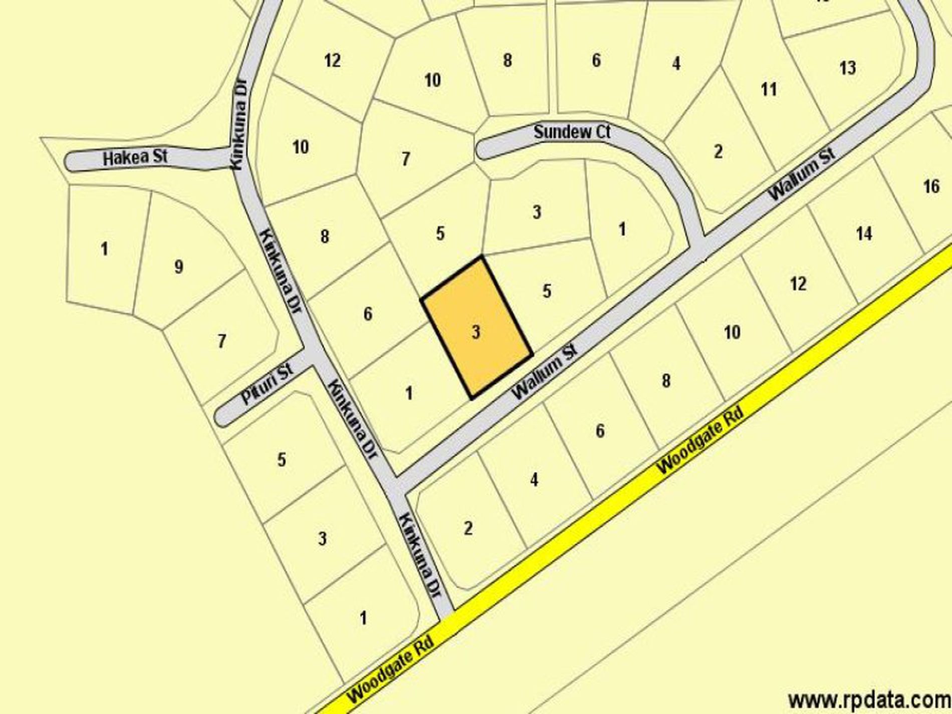 3 Wallum Street, Woodgate