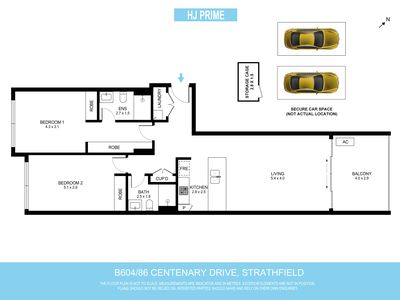 B604 / 86 Centenary Drive, Strathfield