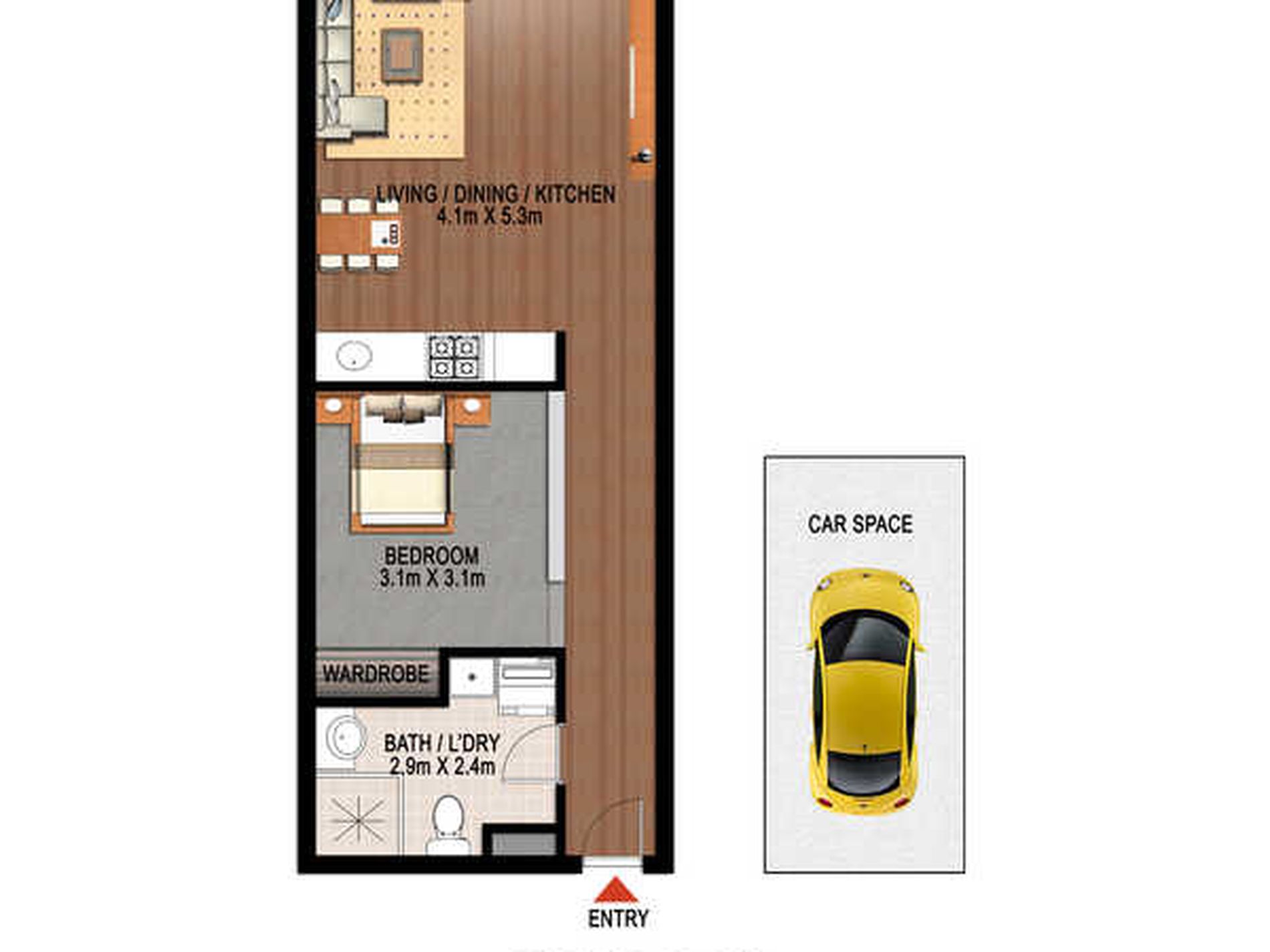 301 / 208 Chalmers Street, Surry Hills