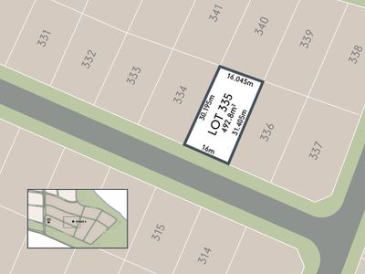 Lot 335, 85 Kanangra Drive, Crangan Bay