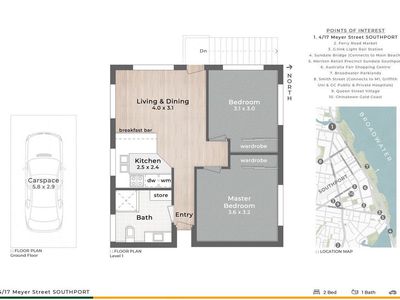 4 / 17 Meyer Street, Southport