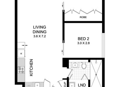 308 / 2 Pearl Street, Erskineville