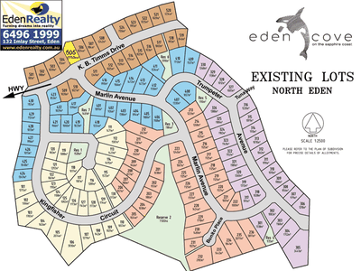 Lot 505, B / Timms Drive, Eden