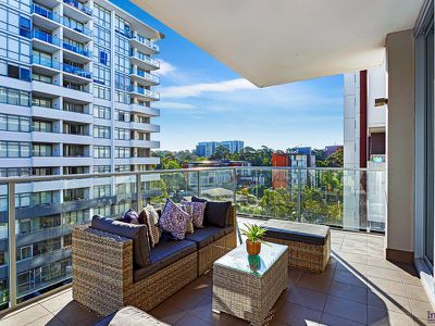 603 / 2 Saunders Close, Macquarie Park