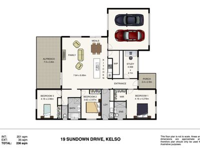 19 Sundown Drive, Kelso