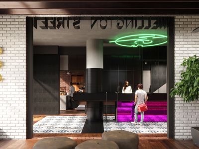 555 Wellington Street, Perth