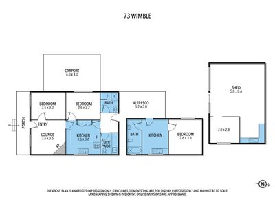 73 WIMBLE STREET, Seymour