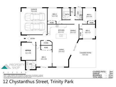 12 Chystanthus Street, Trinity Park