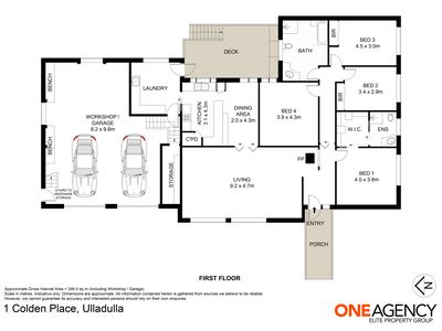 1 Colden Place, Ulladulla