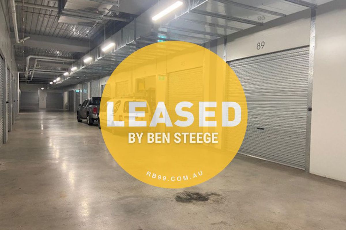 Storage Unit 89 & 90 / 20-22 Yalgar Road, Kirrawee