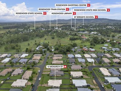 1 / 12 Monarch Street, Rosewood