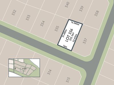 Lot 336, 85 Kanangra Drive, Crangan Bay