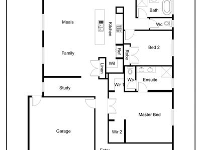 60 Shillings Road, Mambourin
