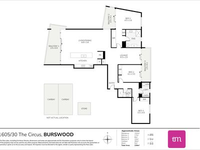 1605 / 30 The Circus, Burswood