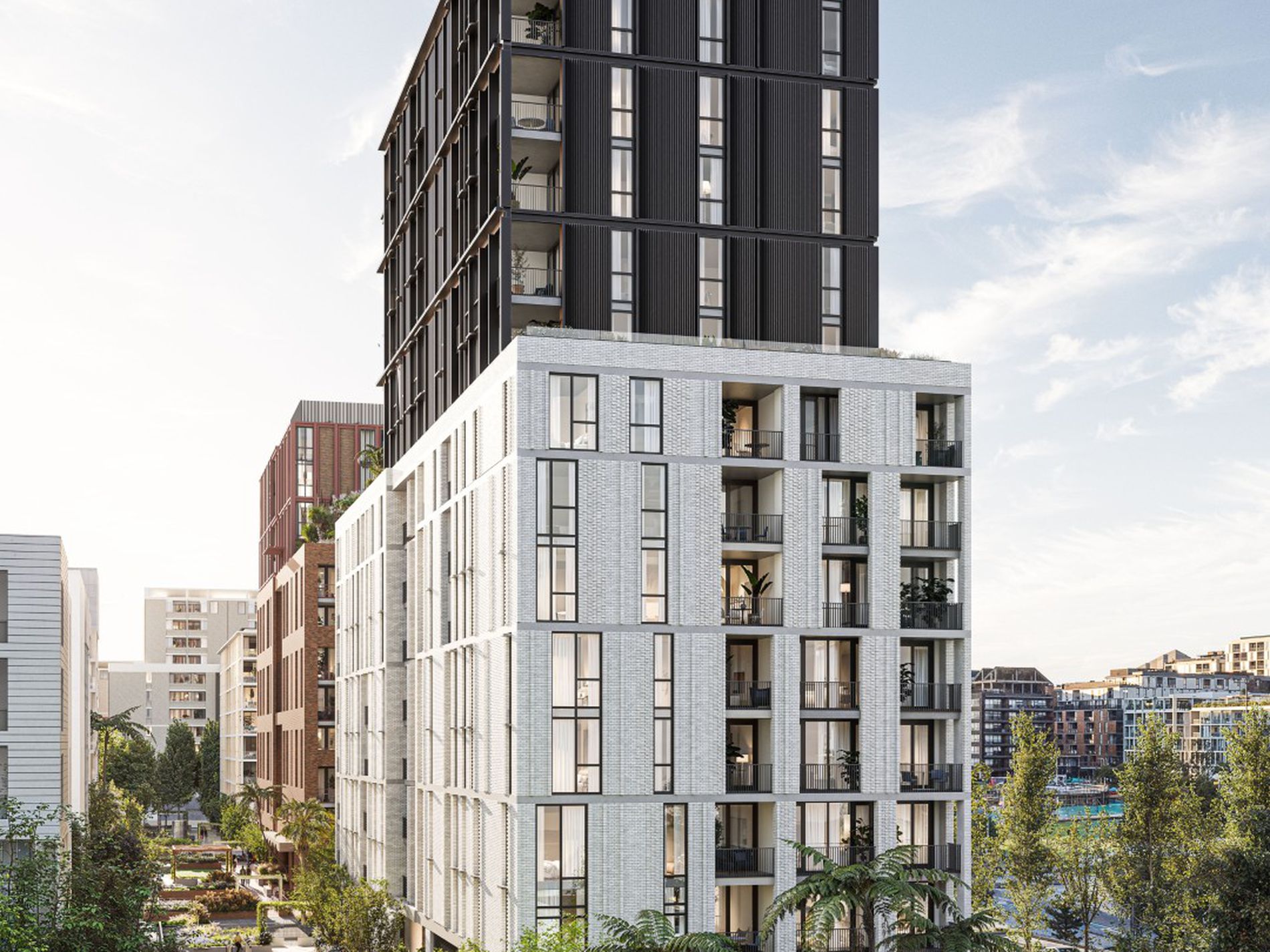 A charming new neighbourhood nestled in East Zetland