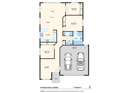14 Kristian Drive, Hillside