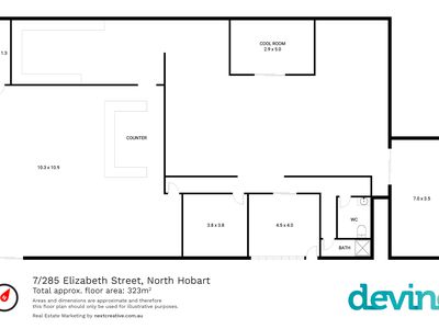 7/285 Elizabeth  Street, North Hobart